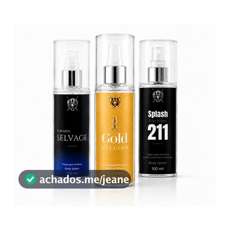Trio Perfume Masculino 300ml