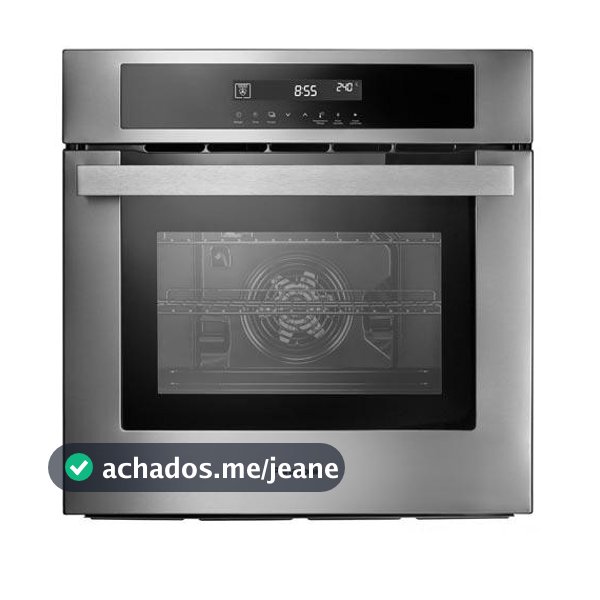 Forno Elétrico de Embutir Panasonic com 80 Litros de Capacidade, Grill e Painel Easy touch Aço - HL-CX668SRPK