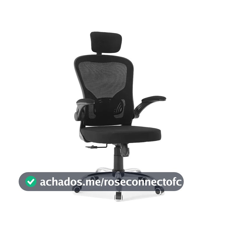 Cadeira Ergonômica de Escritório Giratória Malha Mesh Respirável Syberflex