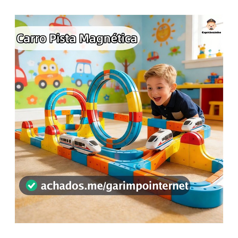 Kit 56/80/120 Trem Magnético Peças Cube Track Brinquedo Educativo De Blocos 3D Recarregável USB