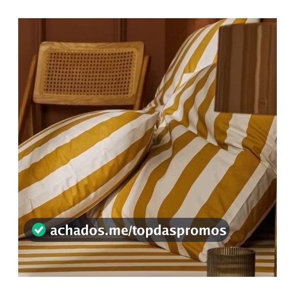 Edredom de listrado casal - edredom de listrado fofo - edredom solteiro listrado - edredom Queen listrado