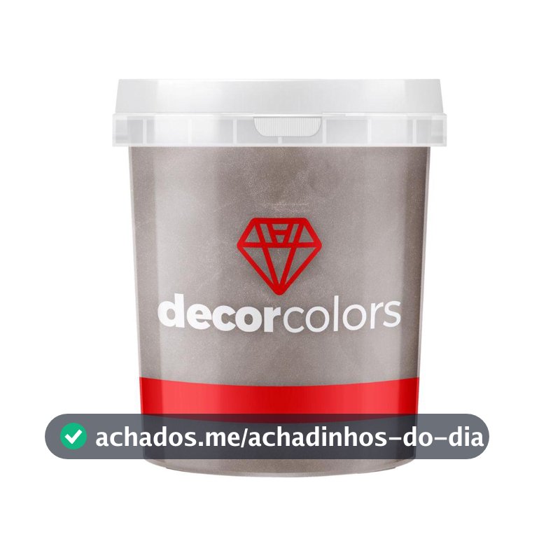 Cimento Diamantado Aveludado  1,6 kg - Decor Colors