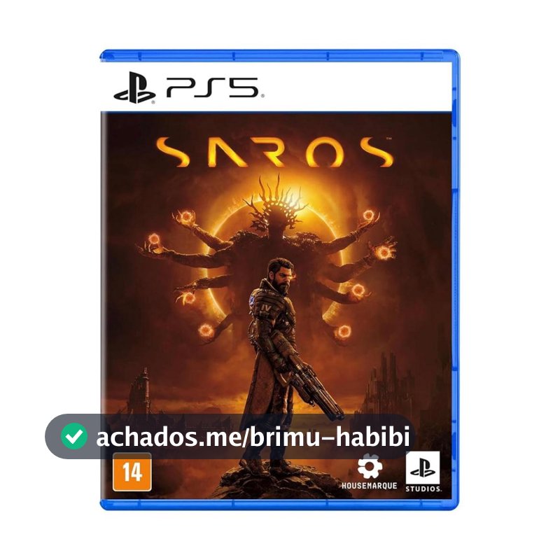 Saros - PS5 Mídia Física LACRADO