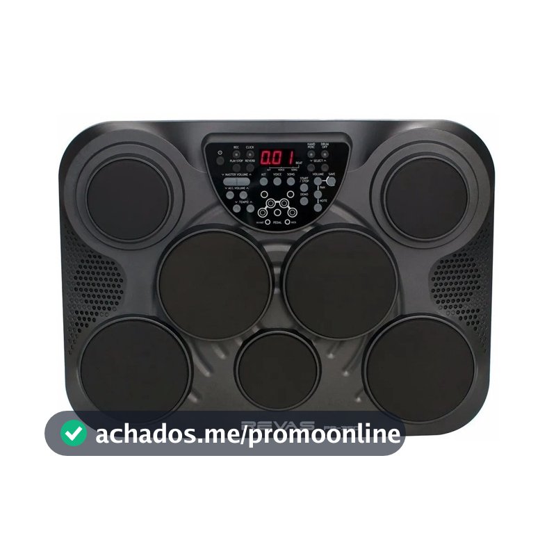Bateria Eletrônica Portátil Revas By Roland Pb-350 Garantia