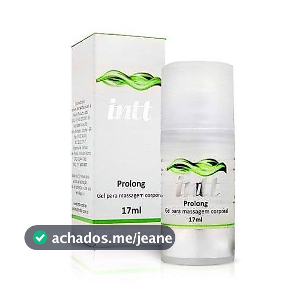 Retardante Masculino Prolonga e Intensifica Ejaculação Prolong Intt 17ml