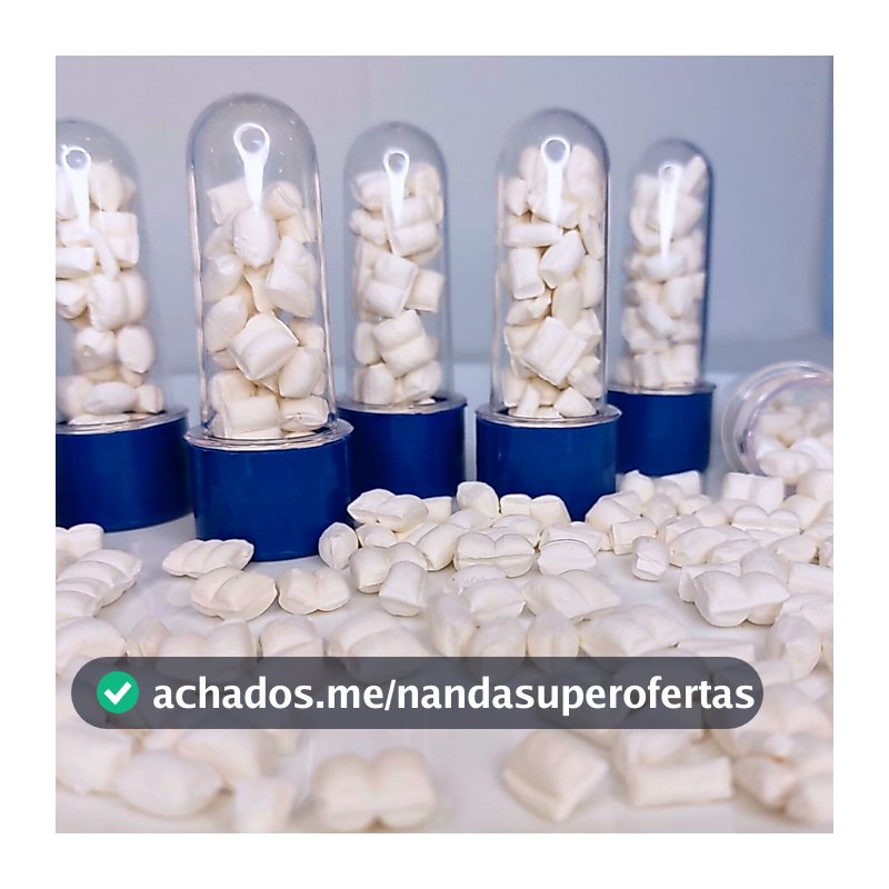Mini Bala de Coco 400g Junco Vários Sabores Para Decoração Tubetes Latinhas
