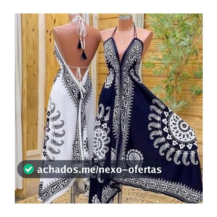 VESTIDO INDIANO LONGO -LENÇO TAMANHO UNICO COSTA NUA\FASHION \TENDENCIA