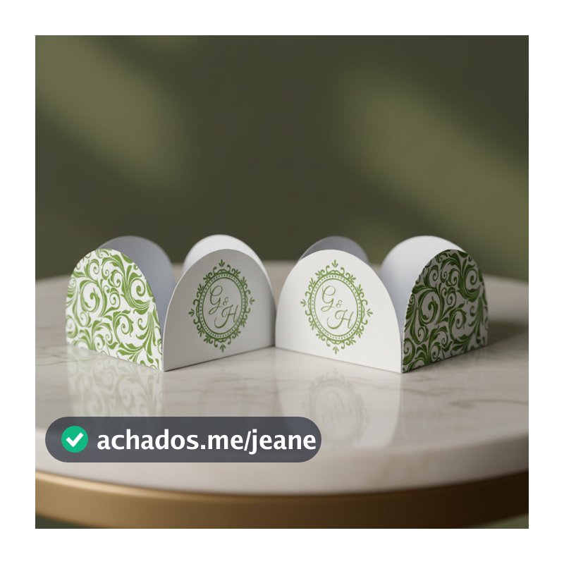 100 Forminhas Verde Oliva Personalizadas para Doces Para Aniversário e Casamento
