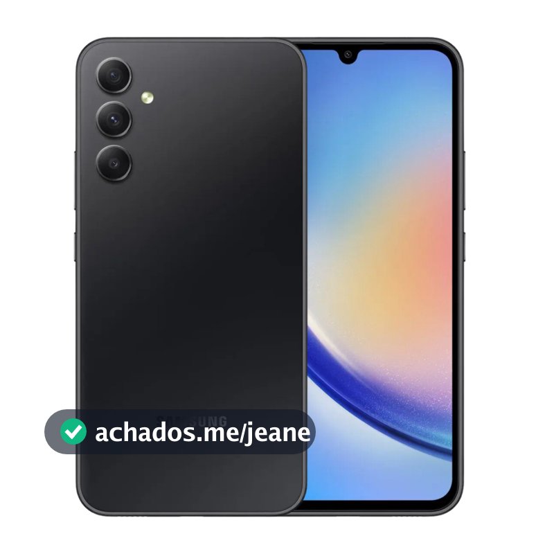 Samsung Galaxy A34 256GB Preto