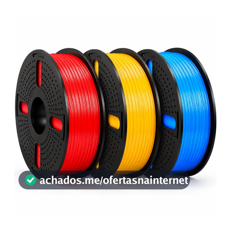 Filamento Impressora 3d Print Pulse PLA SILK 1.75mm Importado Alta Qualidade de Impressao