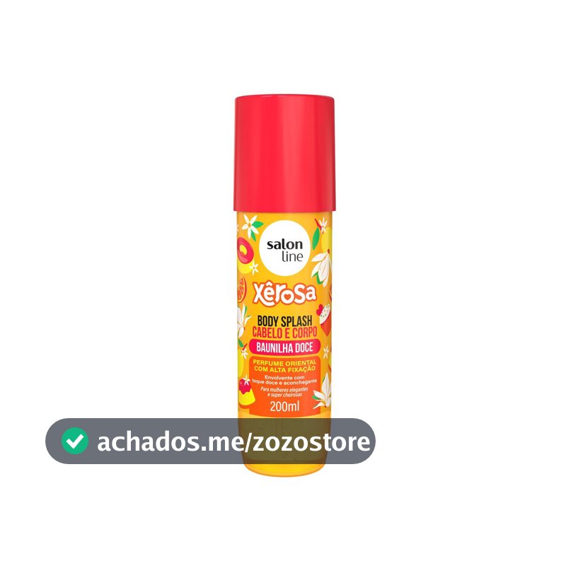 Body Splash Xêrosa Baunilha Doce 200ml