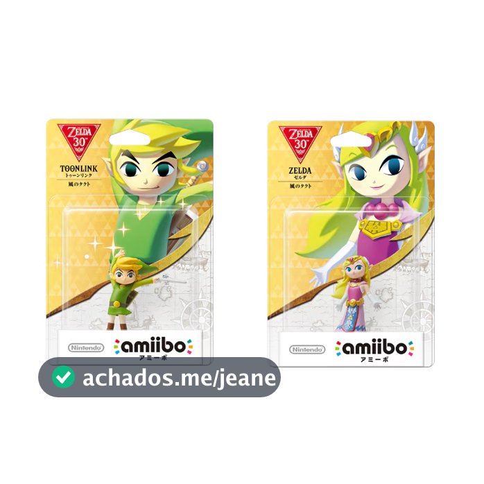 [Direct from Japan] Nintendo amiibo ( The Legend of Zelda : The Wind Waker ) Japan NEW