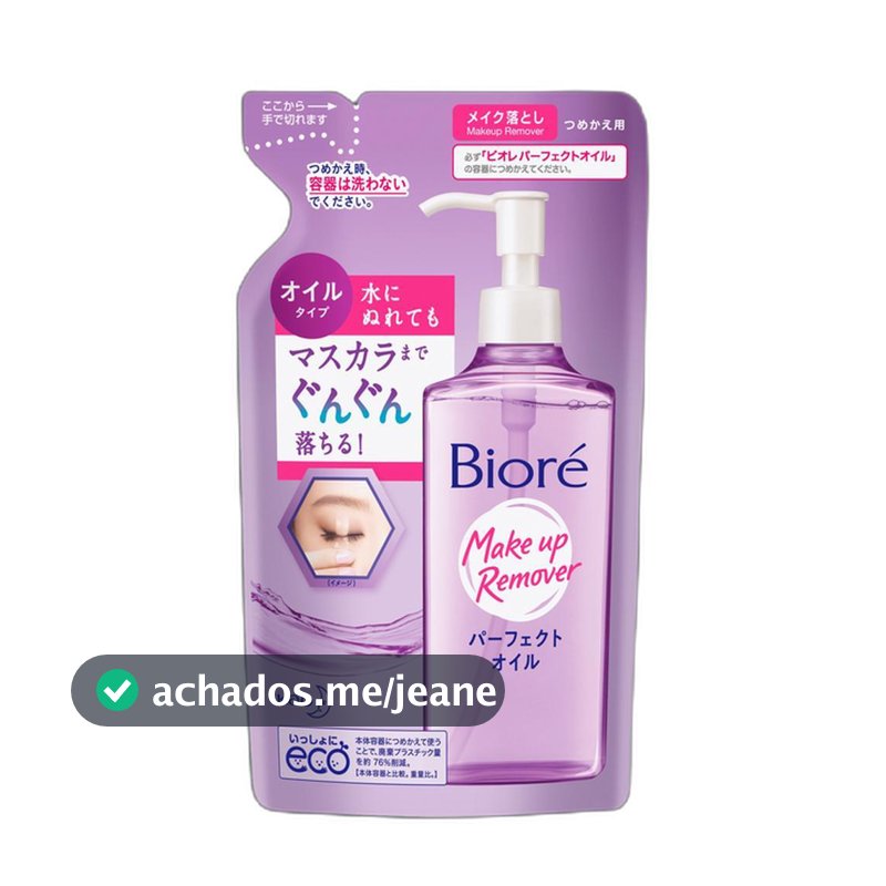 Bioré Make Up Remover Cleansing Oil - Óleo Demaquilante Refil 210ml
