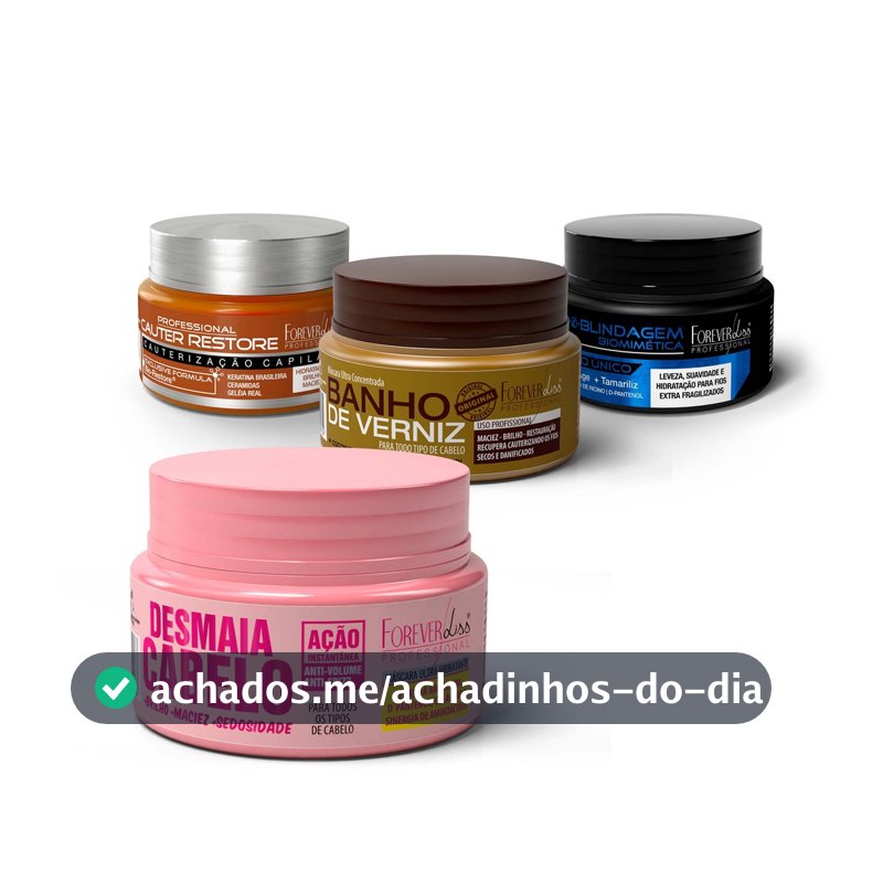 Mini Máscaras 40g Forever Liss