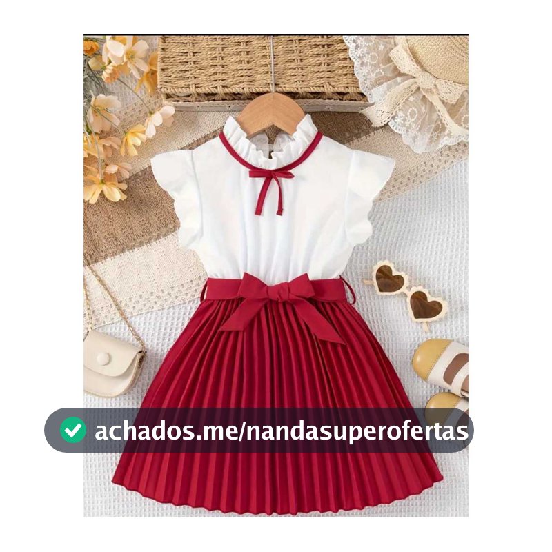 Vestido plissado princesa infantil e juvenil para crianças chiques e estilosas