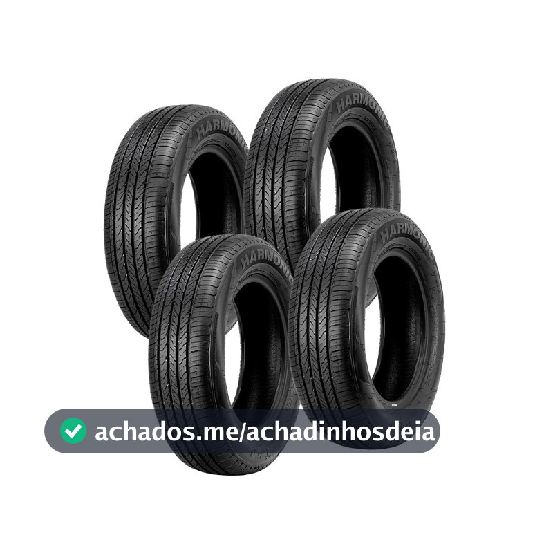 Jogo 4 Pneus Itaro Aro 15 IT203 195/55R15 85V