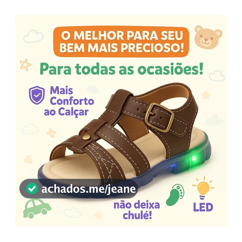 Sandalia Meninos Mickey Papete Infantil Macio Confortável ENVIO IMEDIATO