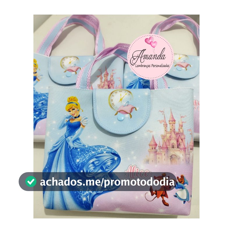 Bolsa Personalizada para aniversário