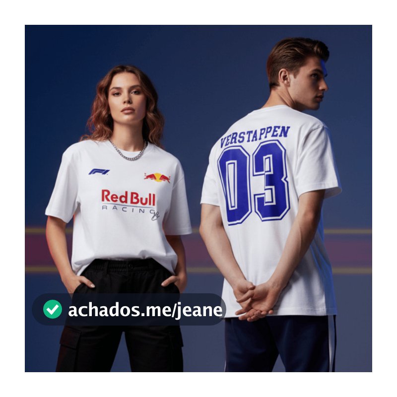 [Camiseta Premium em Algodão Puro]SISI Camiseta Max Verstappen Fórmula 1 2026 Piloto Red Bull F1 100% Algodão