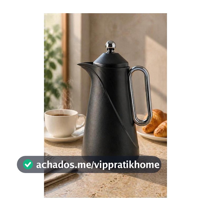 Garrafa Termica Lombardi Nero 1 L