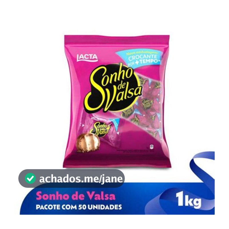 Bombom Sonho De Valsa 20G Pc 1Kg