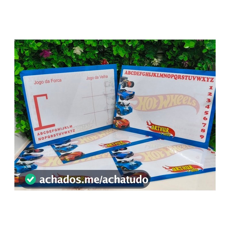 Lousa magica Personalizada com seu tema , peça ja o seu!( NÃO ACOMPANHA CANETA ) tam : 14x20