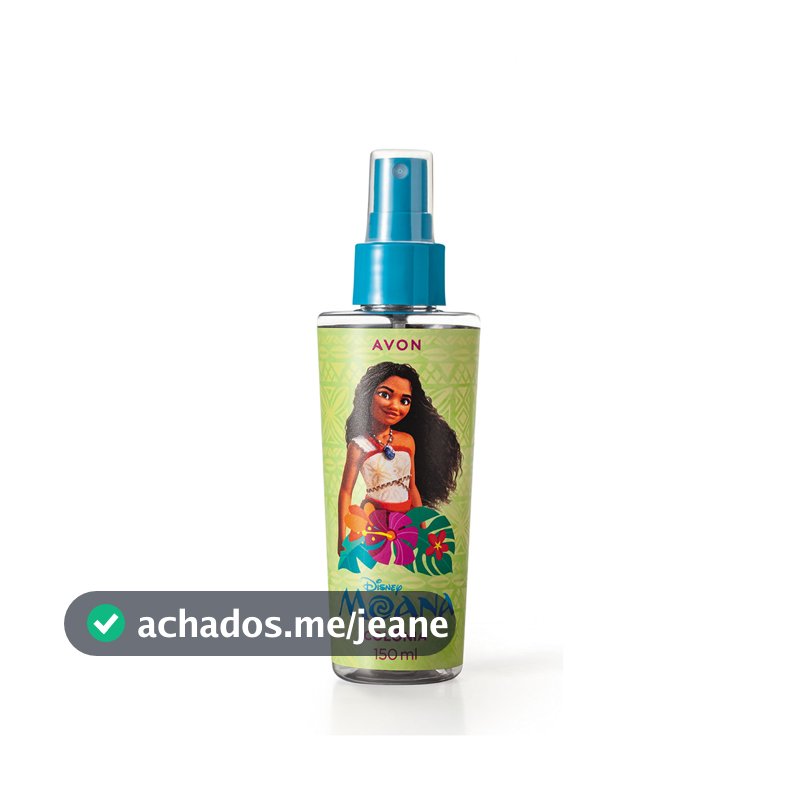 Colônia Infantil Moana 150ml Avon