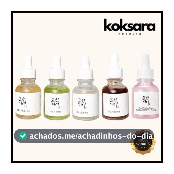 [NEW] Beauty of Joseon Serum Revive, glow, glow deep, green tea, Red Bean pdrn 30ml 5types