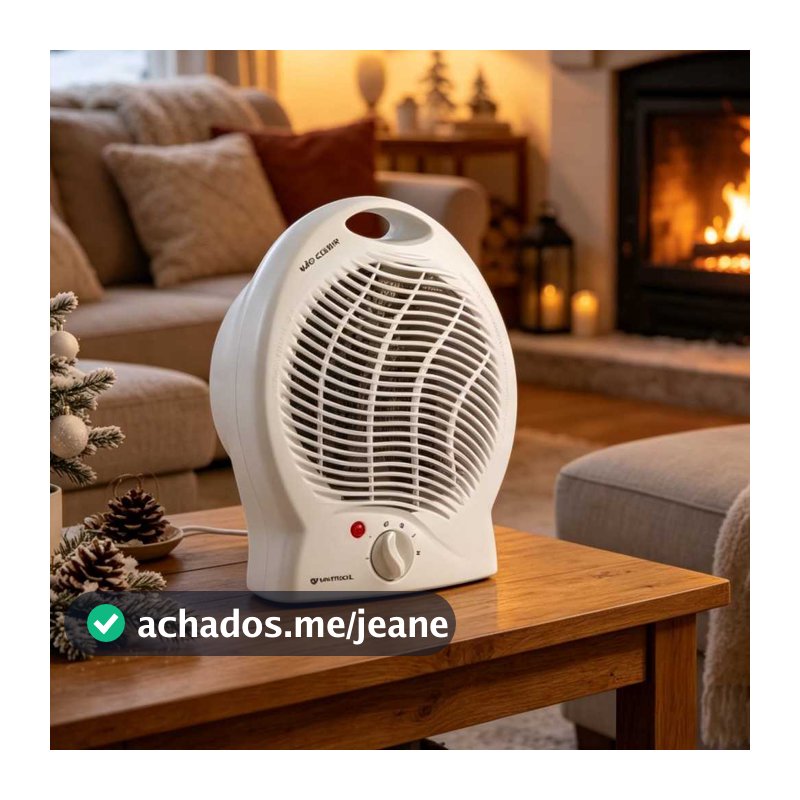 Aquecedor eletrico de ambiente Ventisol
