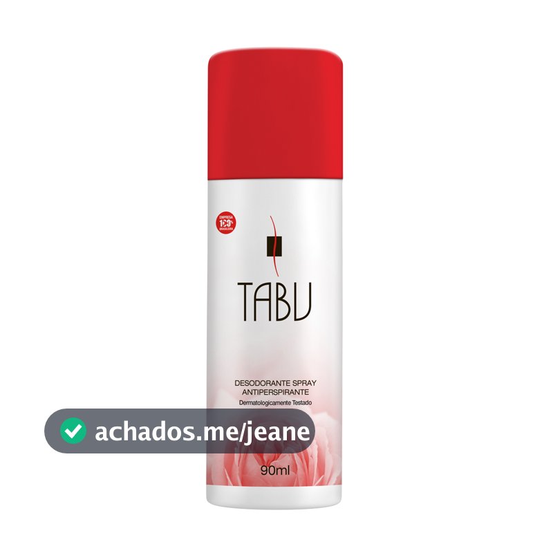 Desodorante Spray Tabu 90Ml