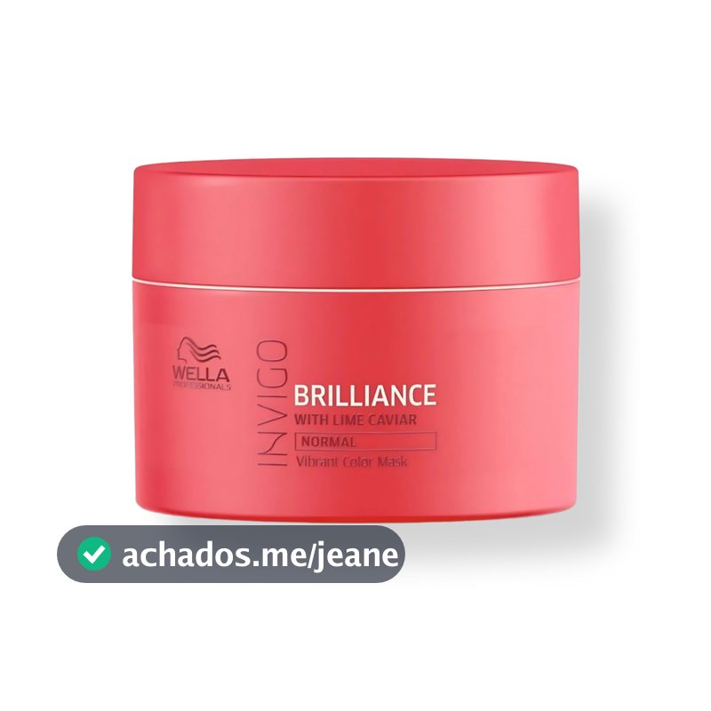 Wella - Máscara 150g Invigo Color Brilliance