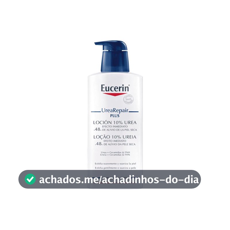Eucerin Ureia Repair Loção Hidratante 400 ml