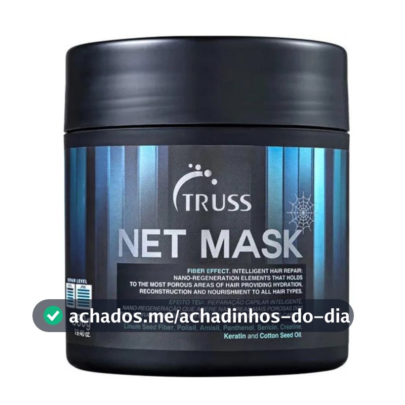 Máscara Capilar Net Mask 550g - Truss