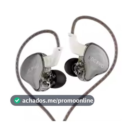 KZ EDC PRO Fone de ouvido in-ear SEM MIC - Original Lacrado - Envio imediato