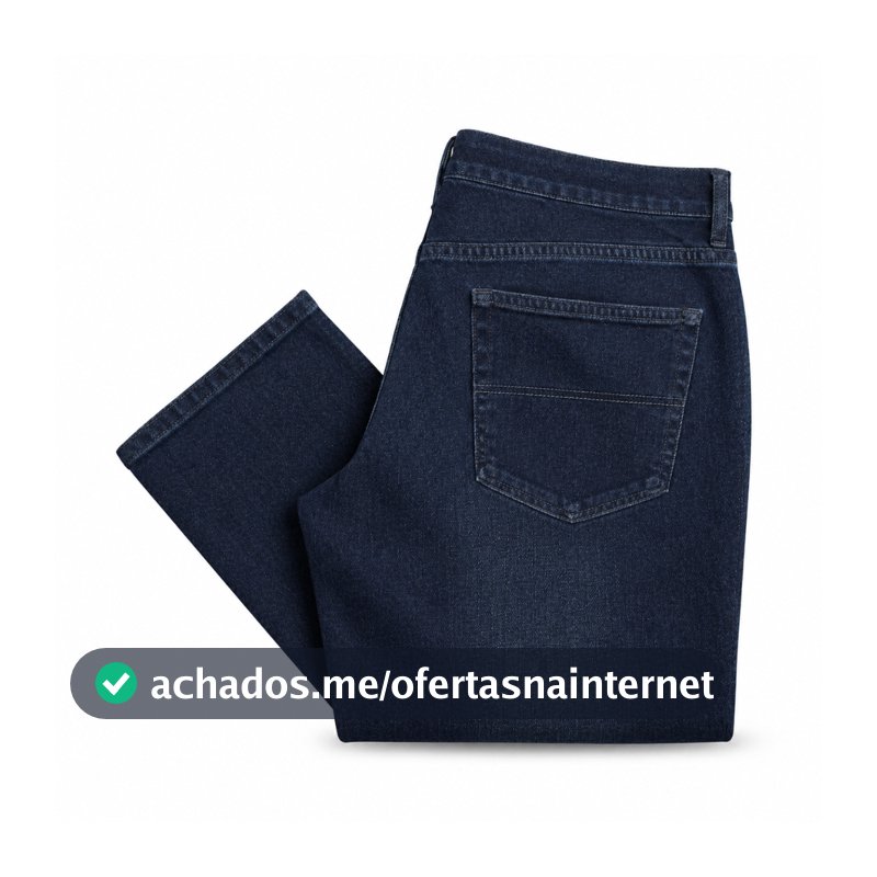 Calça Masculina Premium Corte Reto