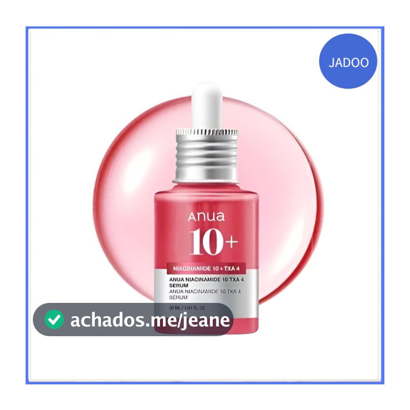 Anua Niacinamida 10 % + TXA 4 Soro (30ml) Hidratante . Iluminar Brilho De Dentro