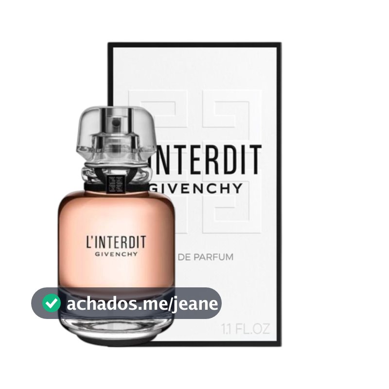 Perfume L'interdit Givenchy Eau De Parfum Feminino