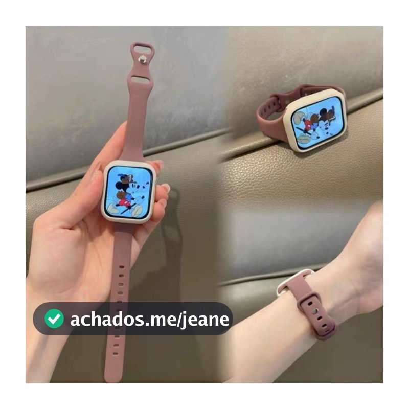 Pulseira Fina De Silicone Macio Para Apple Watch 11 10 9 8 7 6 5 4 3 SE IWatch 46mm Ultra 3/2 49mm 45mm 41mm 40mm 44mm 3