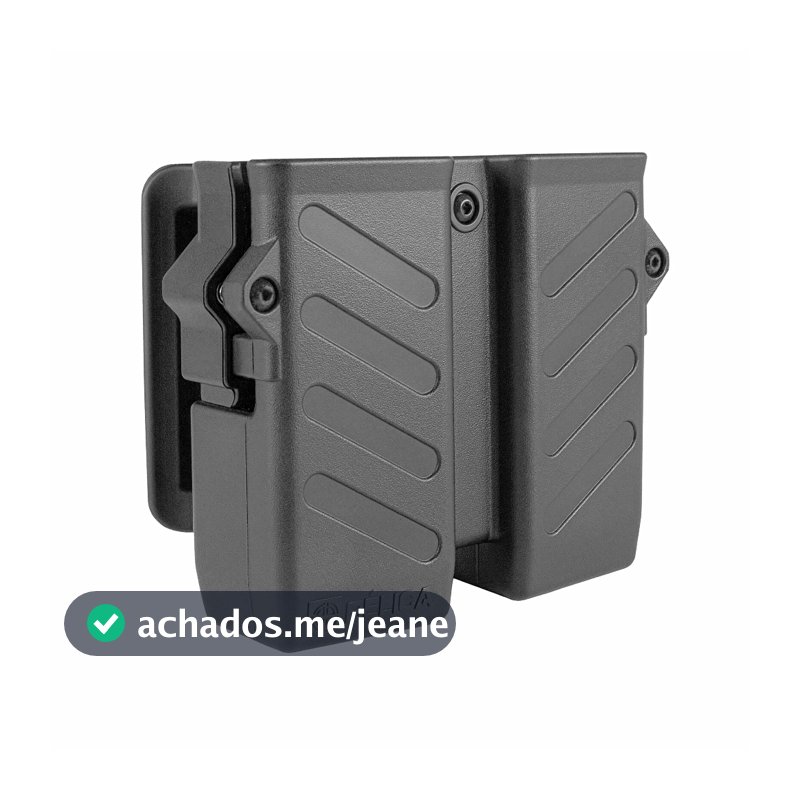 Porta Carregador Duplo VECTOR Bélica - Passador
