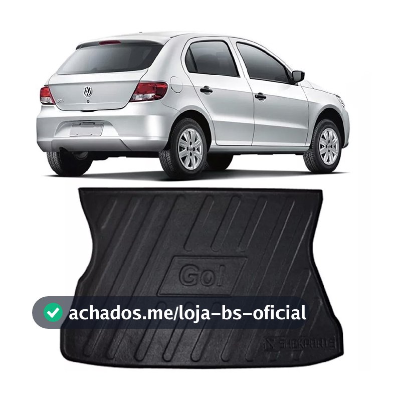 Tapete Bandeja De Porta Malas Gol G3/G4/G5 anos de 1994 à 2014