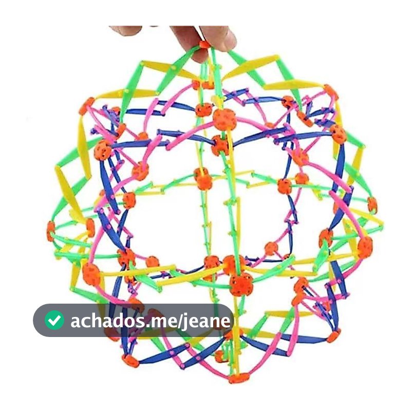 Bola Mágica Maluca Divertida Expansível Abre Fecha Ao Lançar-Milly