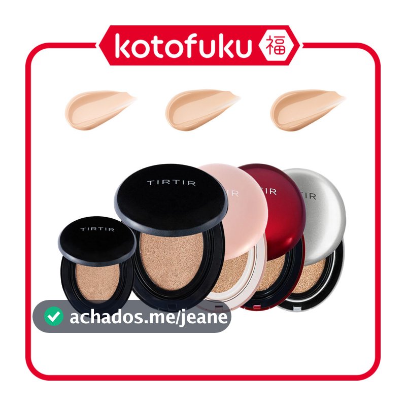 Série De Base De Almofada Japan Tirtir Mask Fit (4.5g/18g) JP