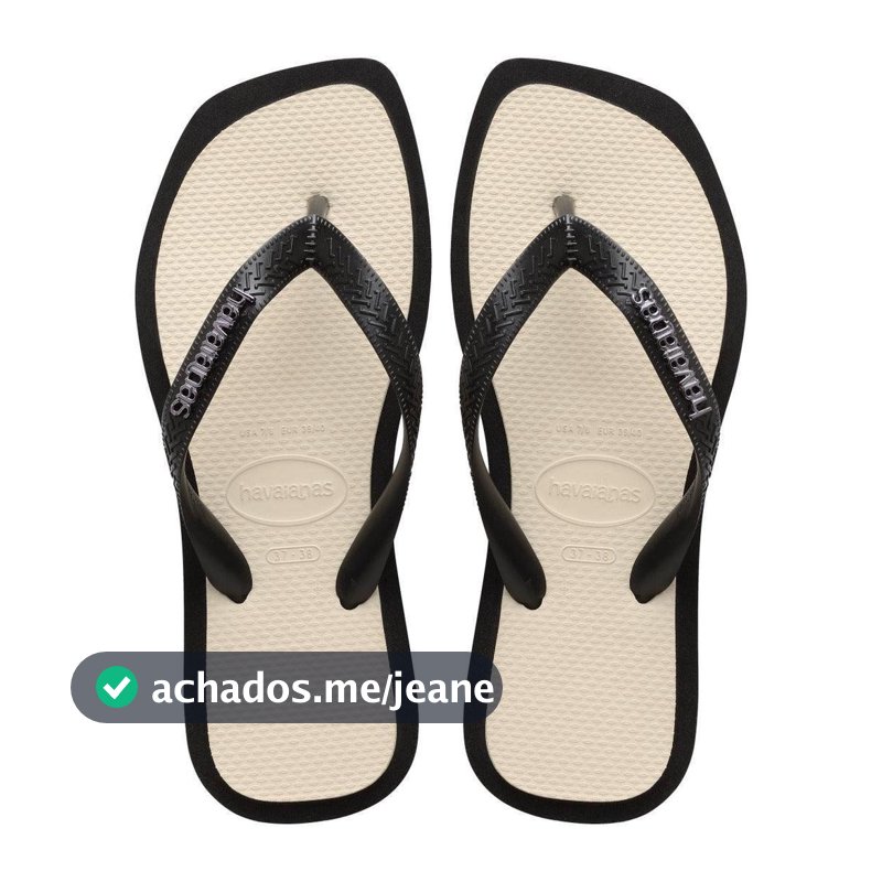 Chinelo Havaianas Top Square Fusion
