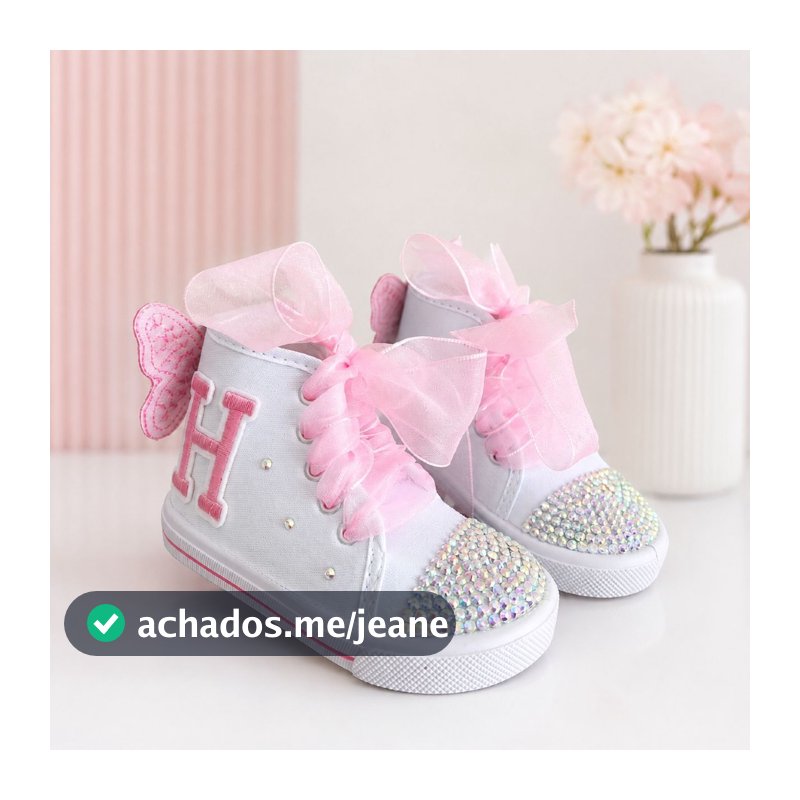 Tênis Jardim Encantado 2 - PERSONALIZADO