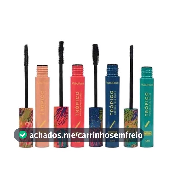 Máscara Para Cílios Rímel tropico Ruby Rose