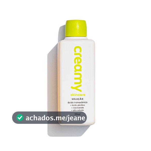 Tônico Clareador - Ácido Tranexâmico - Creamy Skincare - 90ml