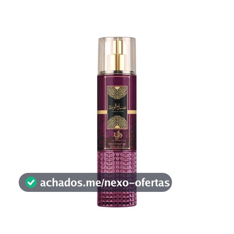 Al Wataniah Sabah al Ward - Body Splash 250ml