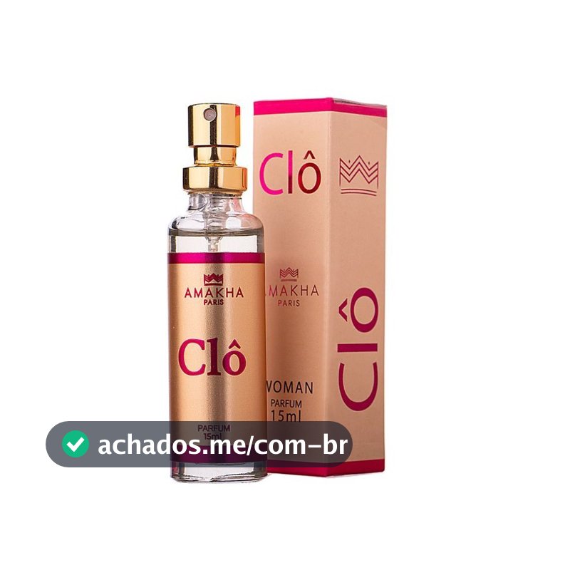 Perfume Feminino Clô 15ml Amakha Paris - Floral Elegante