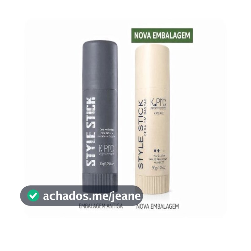 Kpro Style Stick Cera em Bastão 30g
