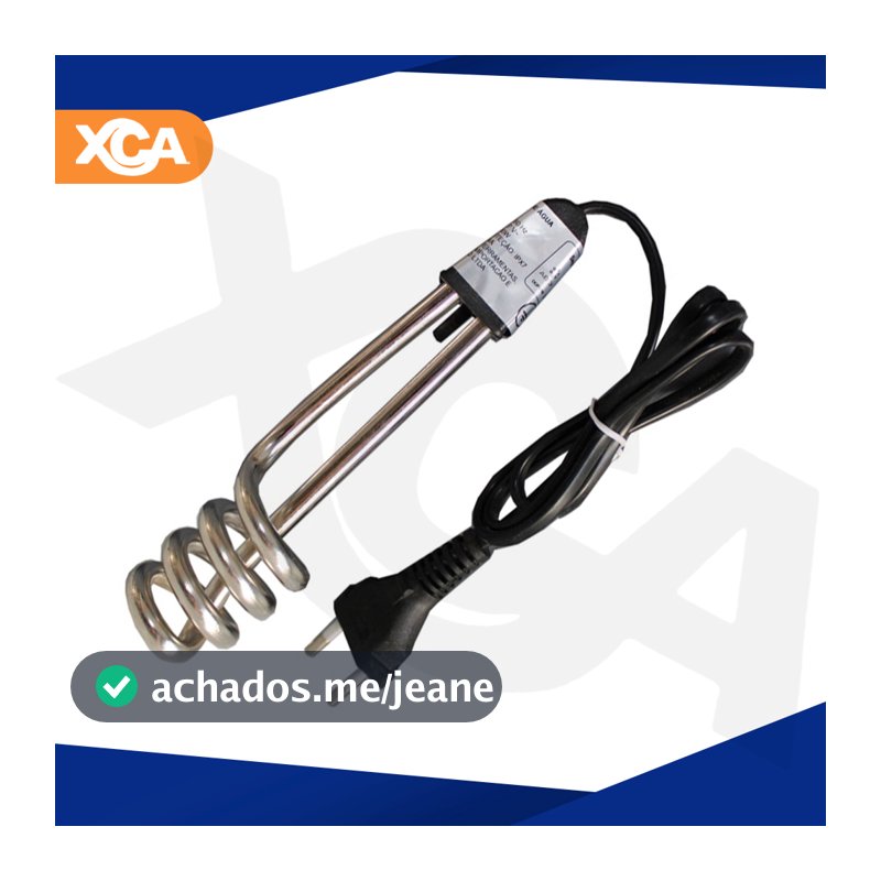 Aquecedor Eletrico De Agua Portatil Rabo Quente Ebulidor Fervedor Aquece Esquenta